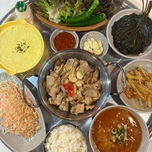 장군시오야끼 사진