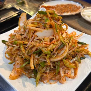 어린양양꼬치 사진