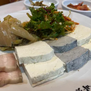 바닷물손두부 리뷰 사진