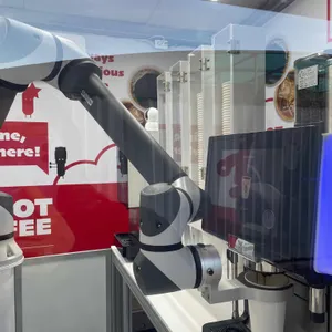 로봇커피 죽전(서울)휴게소 리뷰 사진