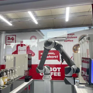 로봇커피 죽전(서울)휴게소 리뷰 사진