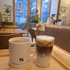 텐퍼센트커피 사진