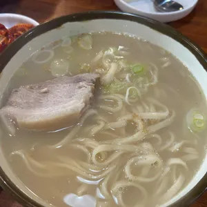 백제칼국수 사진