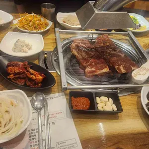 큰집갈비 사진