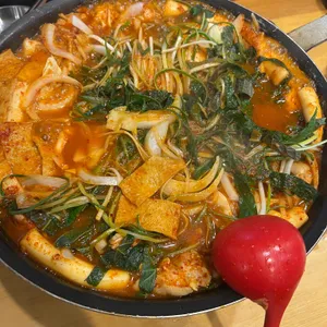 팔팔닭떡볶이 사진