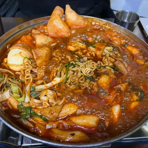 허니떡볶이 사진