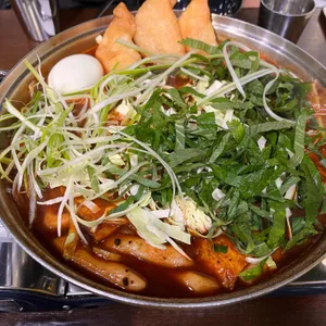 허니떡볶이 사진