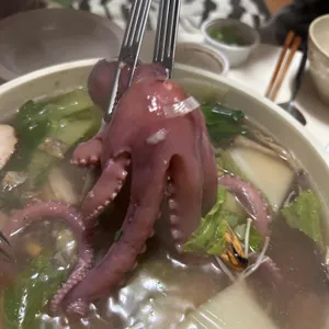 뻘떡낙지 리뷰 사진