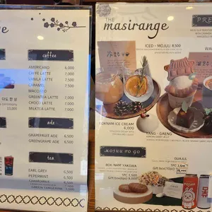 더마시랑게 디저트카페 리뷰 사진