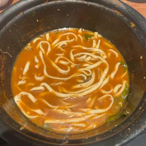 등촌샤브칼국수 사진