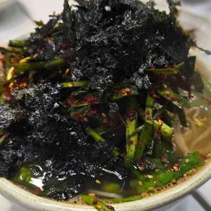 가이오 국수 리뷰 사진