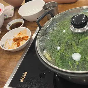 등촌샤브칼국수 사진