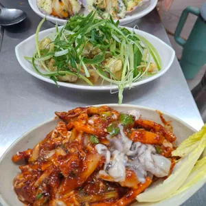 천북굴단지 서광굴수산 사진