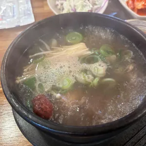 수갈비탕 사진
