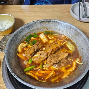 팔봉 막국수 등갈비찜 사진