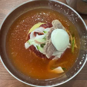 왕밀면냉면 사진