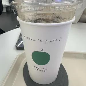 푸룻티커피 리뷰 사진