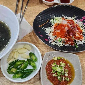 신선회수산 사진