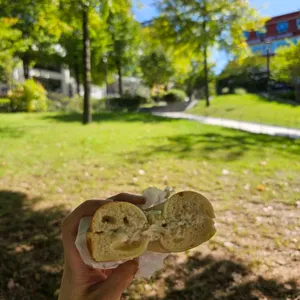 마더린러 베이글 리뷰 사진