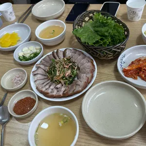 청양칼국수 대표 사진