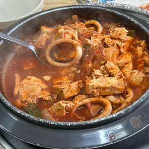 청양칼국수 사진