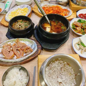 수덕사버들식당 사진