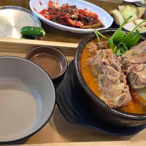 전주옥감자탕 사진