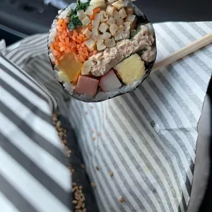 김밥예쁘게드세요 리뷰 사진