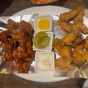 캐비아숯불바베큐 사진