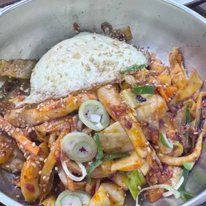 무지개분식 사진