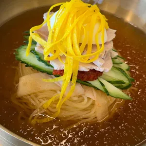 가온밀면 대표 사진