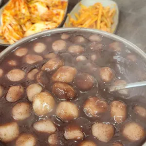 전주웰빙새알팥죽 리뷰 사진