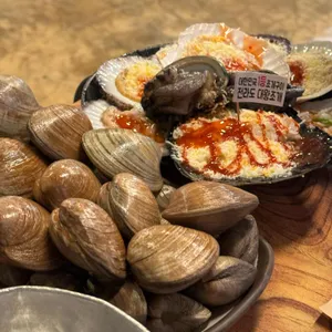 대왕조개구이 사진 1