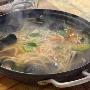 대왕조개구이 사진