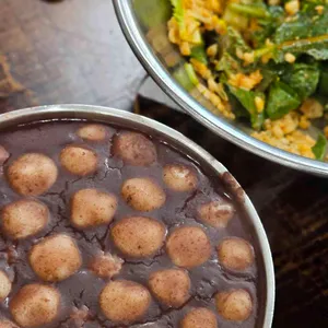 전주웰빙새알팥죽 리뷰 사진