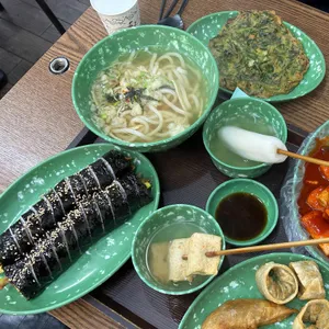 사거리분식 사진