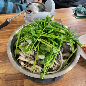 가양 칼국수 버섯매운탕 리뷰 사진