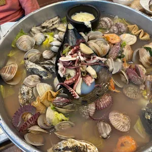 택이네조개전골 리뷰 사진