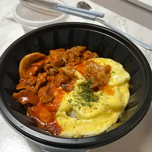 구름계란덮밥 사진