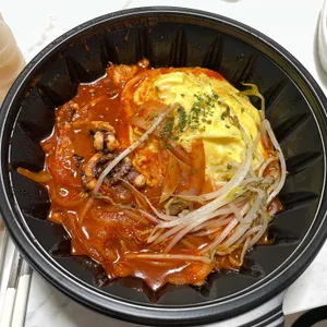 구름계란덮밥 사진