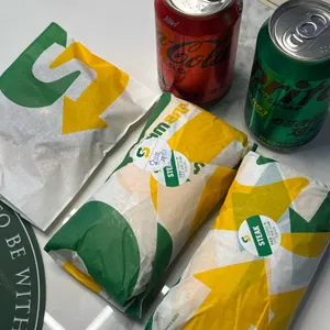 써브웨이 리뷰 사진