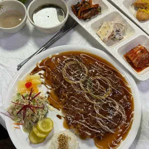 금강송휴게소 사진