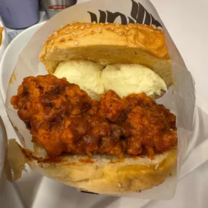 치킨버거클럽 사진