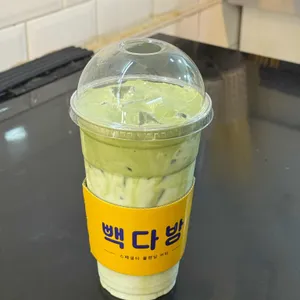 빽다방 리뷰 사진