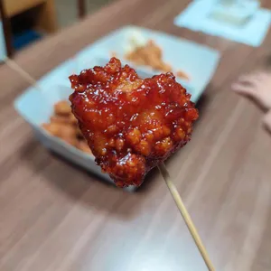 호랭이닭강정 사진