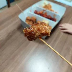 호랭이닭강정 리뷰 사진