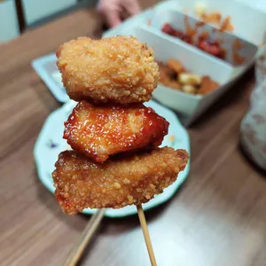 호랭이닭강정 리뷰 사진