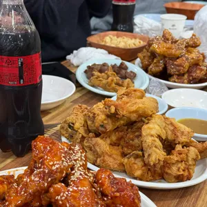 용성통닭 사진 1