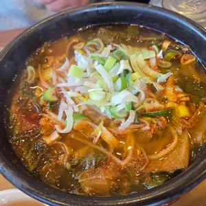 하라검 진주냉면 사진