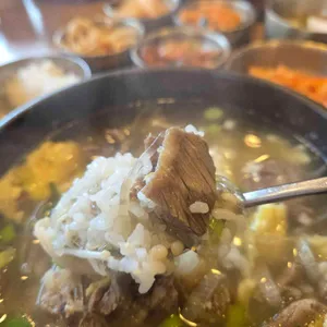 하라검 진주냉면 사진